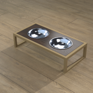 Frame Pet Bowl
