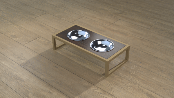 Frame Pet Bowl