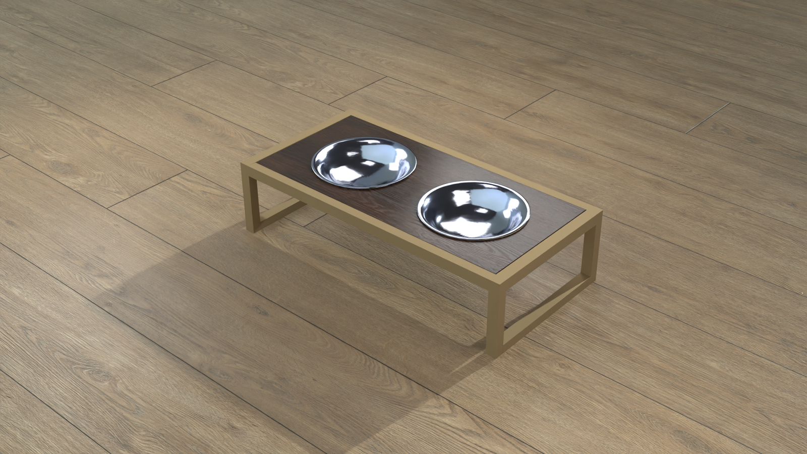 Frame Pet Bowl